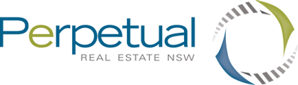 Perpetual Real Estate NSW - logo